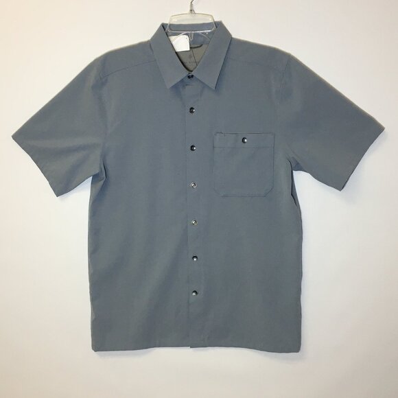 Royal Robbins Mens Rockwood Short Sleeve - Size M - Pre-owned - C6T39K - Picture 1 of 10